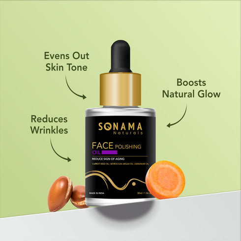 Face Polishing Oil: Nourishment, Protection, Radiance