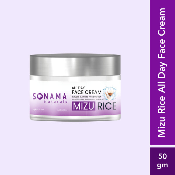 Mizu Rice All Day Cream - Pigmentation & Blemish Reduction