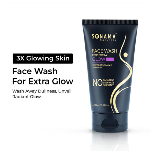 Face Wash for Extra Glow