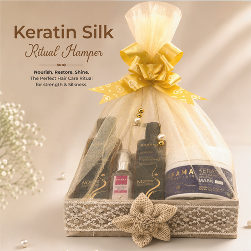 Keratin Silk Ritual Hamper