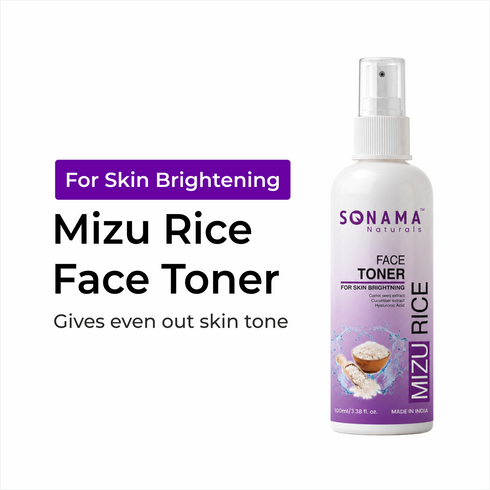 Mizu Rice Face Toner - Revitalizing Hydration