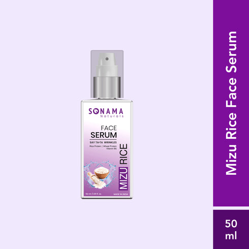 Mizu Rice Face Serum For Radiance and Rejuvenation