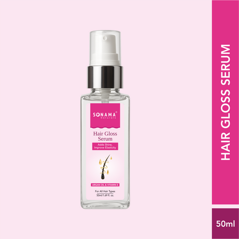 Hair Gloss Serum with Argan Oil & Vitamin E