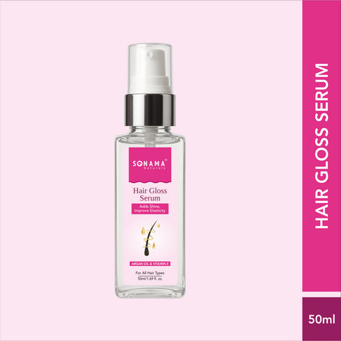 Hair Gloss Serum with Argan Oil & Vitamin E