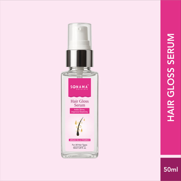 Hair Gloss Serum with Argan Oil & Vitamin E