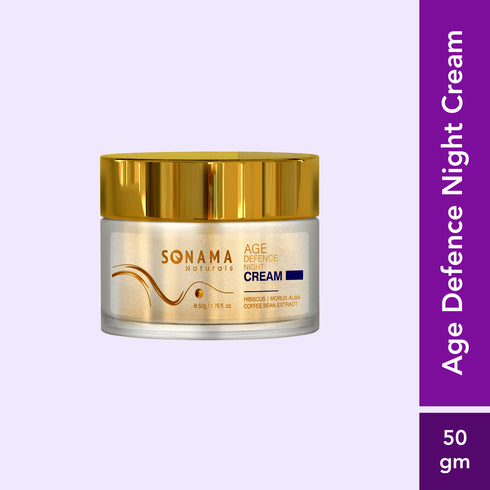 Unleash Your Inner Radiance: Age Defence Night Cream