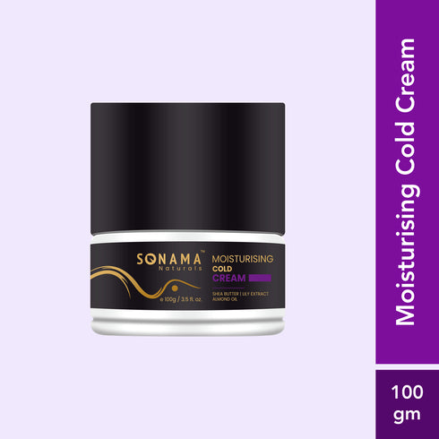 Moisturising Cold Cream (100GM)- Long Lasting Hydration for All Skin Types