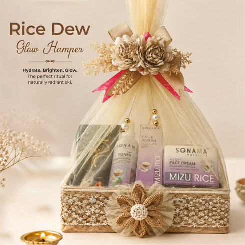 Rice Dew Glow Hamper