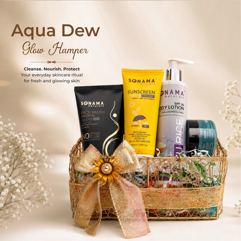 Aqua Dew Glow Hamper