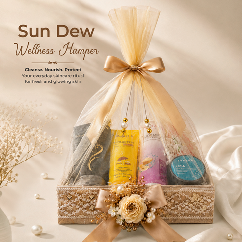 Sun Dew Wellness Hamper