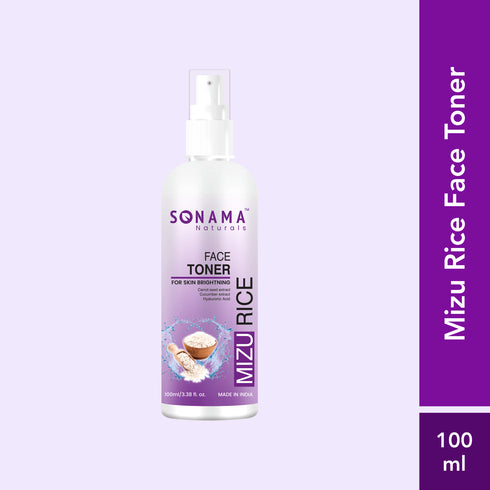 Mizu Rice Face Toner - Revitalizing Hydration