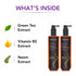 Keratin Hair Care Shampoo and Conditioner Combo(200ML Each) : Treat Hairfall Naturally
