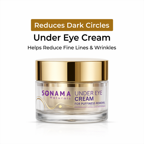 Under Eye Cream for Puffiness Removal - Dark Circles Removal