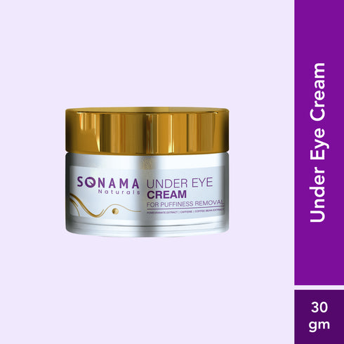 Under Eye Cream for Puffiness Removal - Dark Circles Removal