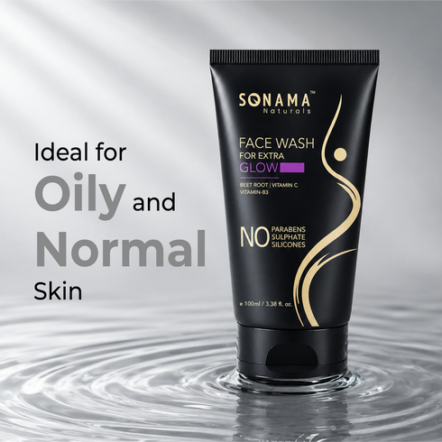 Face Wash for Extra Glow