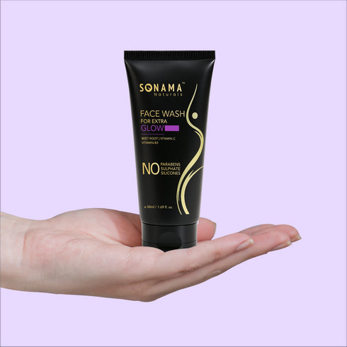 Face Wash for Extra Glow
