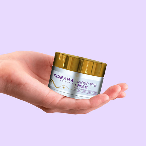 Under Eye Cream for Puffiness Removal - Dark Circles Removal