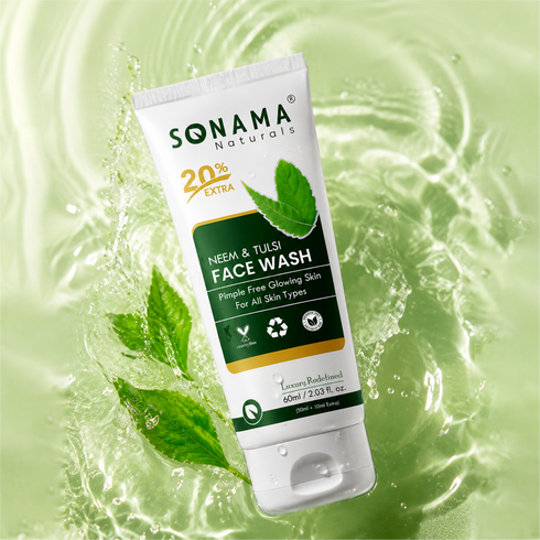 Sonama Naturals Neem & Tulsi Face Wash
