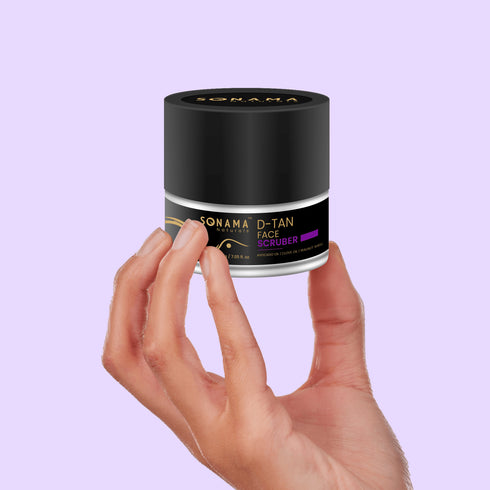 D-Tan Face Scruber (200GM) - A Natural Solution to Remove Sun Tan
