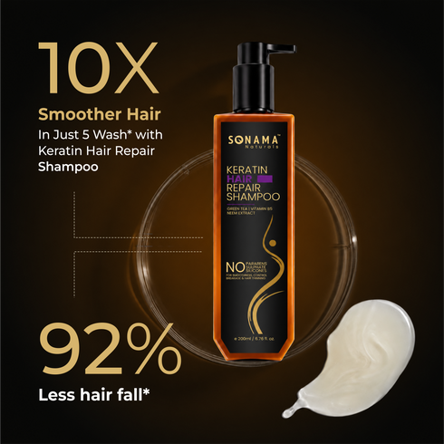 Keratin Hair Repair Shampoo: Repair Your Hair with Keratin Protein