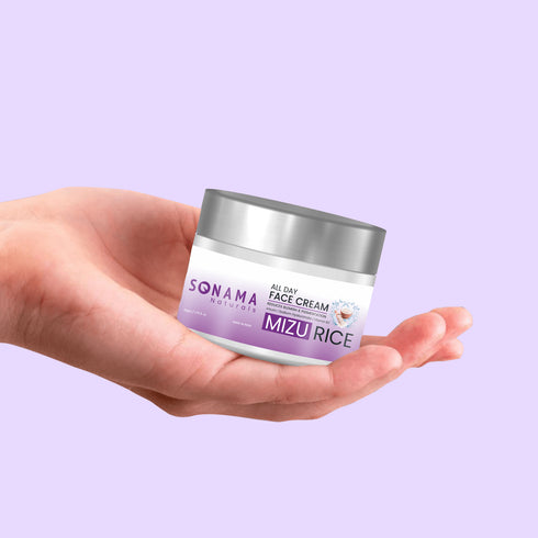Mizu Rice All Day Cream - Pigmentation & Blemish Reduction