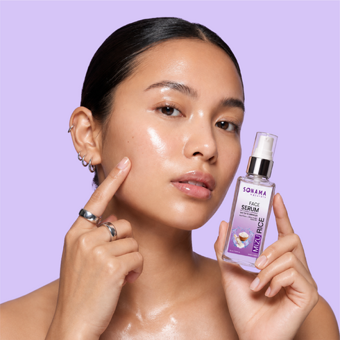 Mizu Rice Face Serum For Radiance and Rejuvenation