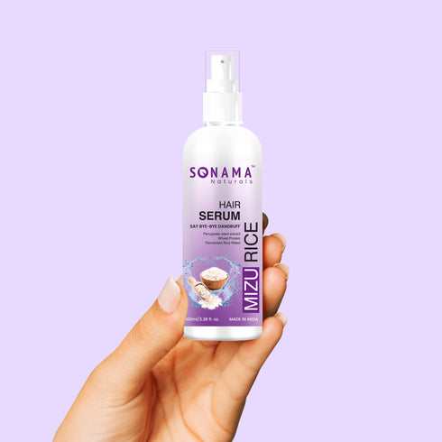 Unleash Your Hair's Full Potential: Mizu Rice Hair Serum