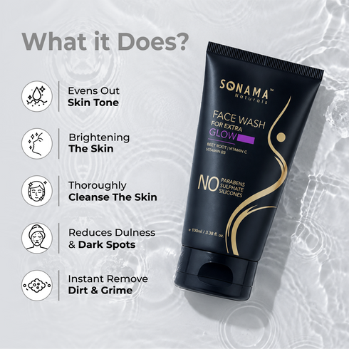 Face Wash for Extra Glow