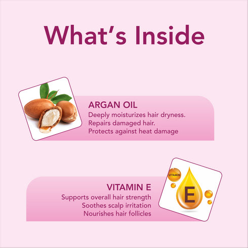 Hair Gloss Serum with Argan Oil & Vitamin E