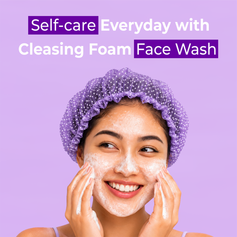 Mizu Rice Cleansing Foam Face Wash - Radiant Complexion, Naturally
