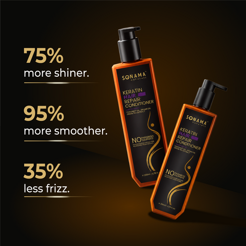 Sonama Naturals โ Keratin Hair Repair Conditioner - Nourish Your Hair with Keratin Protein | Hair Care