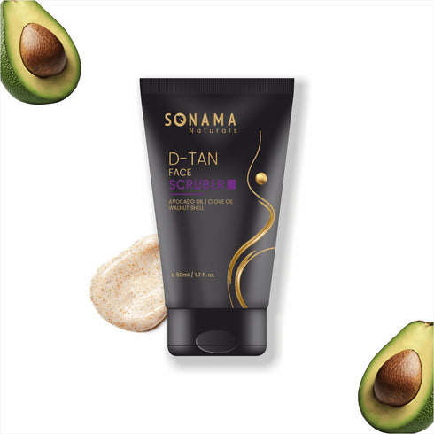 D-Tan Face Scruber - A Natural Solution to Remove Sun Tan
