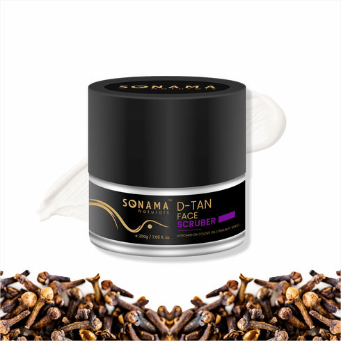 D-Tan Face Scruber (200GM) - A Natural Solution to Remove Sun Tan