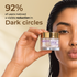 Under Eye Cream for Puffiness Removal - Dark Circles Removal