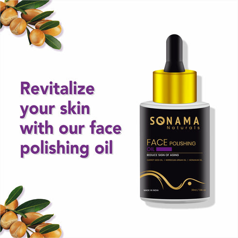 Face Polishing Oil: Nourishment, Protection, Radiance