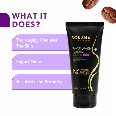 Face Wash for Extra Glow