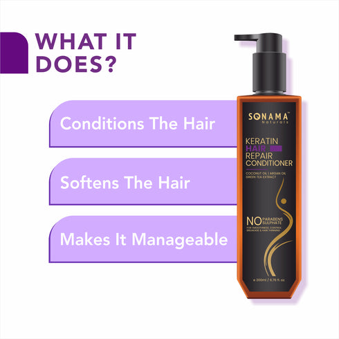 Keratin Hair Repair Conditioner - Nourish Your Hair with Keratin Protein