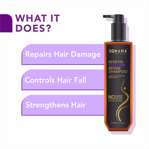 Keratin Hair Repair Shampoo: Repair Your Hair with Keratin Protein
