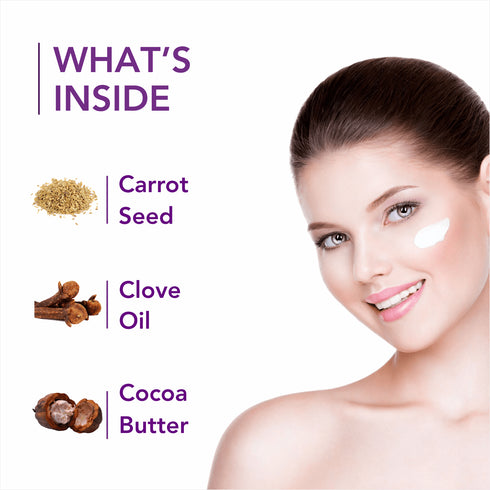 D-TAN Face Massage Cream (200GM) - Restore Radiance with Natural Oils