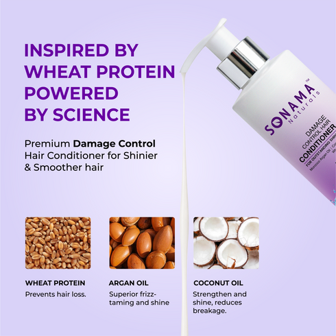 Revitalize and Shine: Mizu Rice Damage Control Hair Conditioner