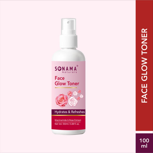 Face Glow Toner – Refresh, Hydrate & Brighten Skin