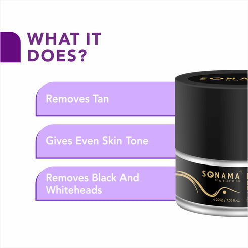 D-Tan Face Pack for Tan Removal (200GM) - Natural Tan Removal