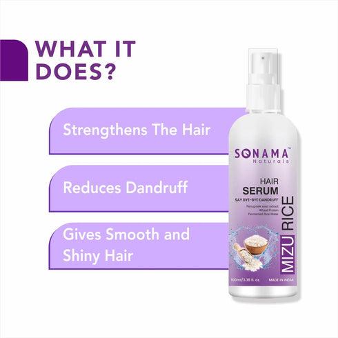 Sonama Naturals Damage Repair Regimen: Hair Shampoo | Hair Conditioner | Hair Serum