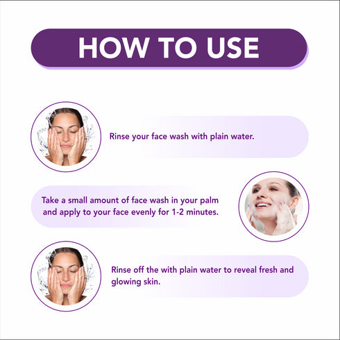 Face Wash for Extra Glow