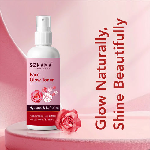 Face Glow Toner – Refresh, Hydrate & Brighten Skin