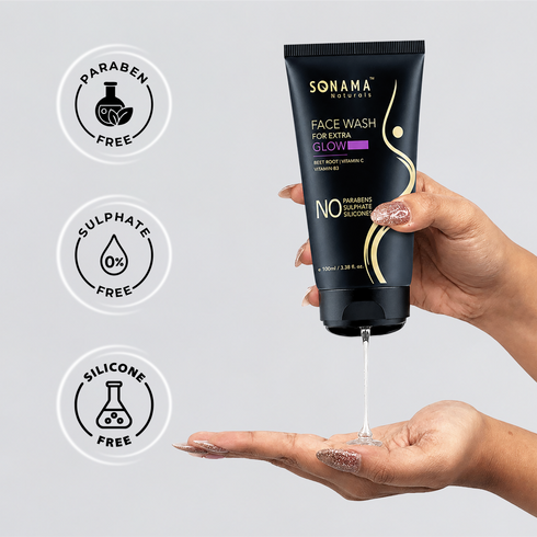 Face Wash for Extra Glow