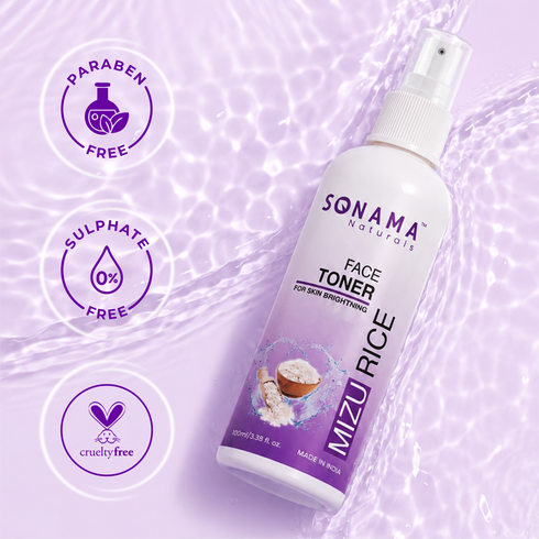 Mizu Rice Face Toner - Revitalizing Hydration