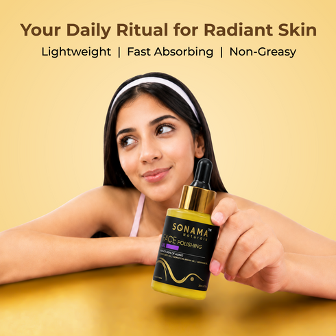 Face Polishing Oil: Nourishment, Protection, Radiance