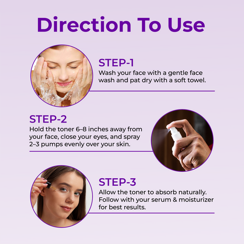 Mizu Rice Face Toner - Revitalizing Hydration
