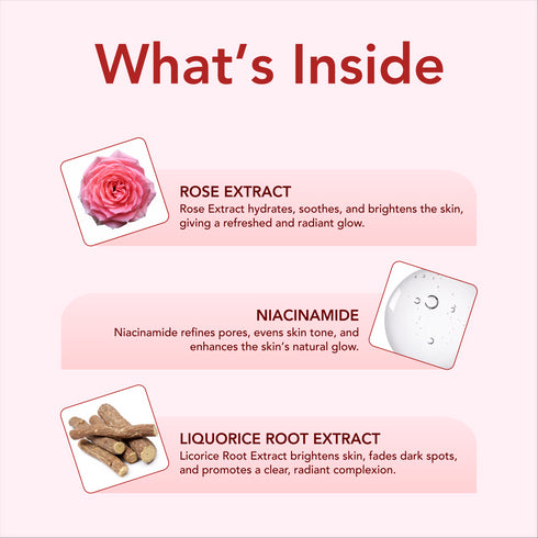 Face Glow Toner – Refresh, Hydrate & Brighten Skin